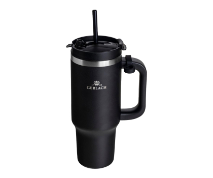 Termos Gerlach Smart kubek termiczny 0,9l czarny
